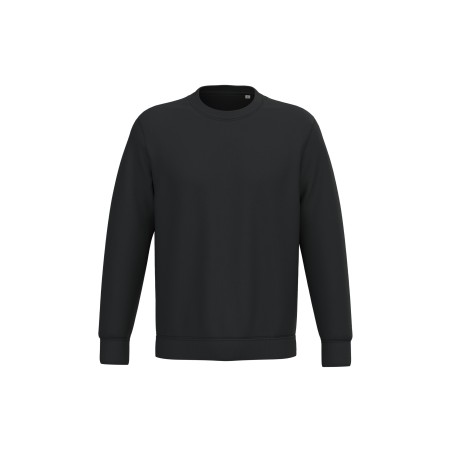 Sudadera  ecorresponsable de cuello redondo unisex