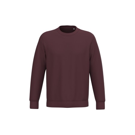 Sudadera  ecorresponsable de cuello redondo unisex