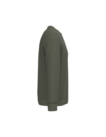Sudadera ecorresponsable con capucha y cremallera infantil