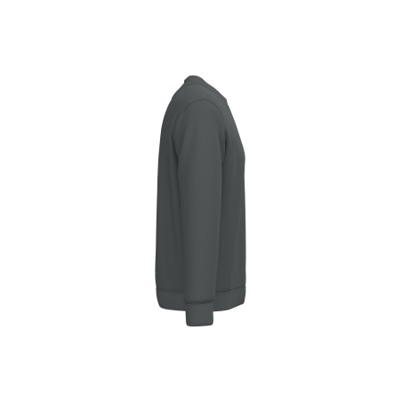 Sudadera  ecorresponsable de cuello redondo unisex