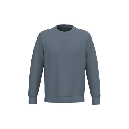 Sudadera  ecorresponsable de cuello redondo unisex