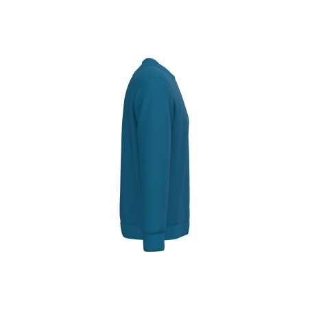 Sudadera  ecorresponsable de cuello redondo unisex