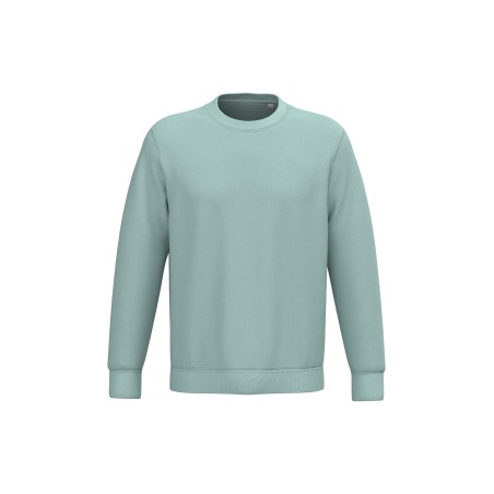 Eco-friendly unisex round neck sweatshirt