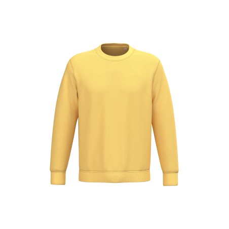 Eco-friendly unisex round neck sweatshirt