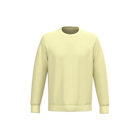 Eco-friendly unisex round neck sweatshirt