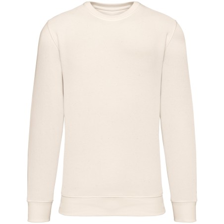 Eco-friendly unisex round neck sweatshirt
