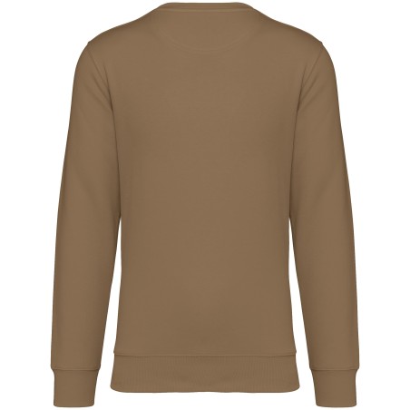 Eco-friendly unisex round neck sweatshirt