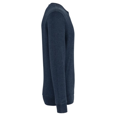 Sudadera  ecorresponsable de cuello redondo unisex