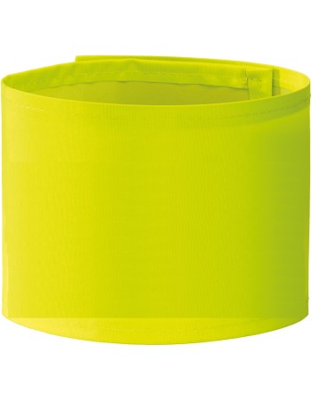 Brazalete Alta Visibilidad ancho para estampar 2