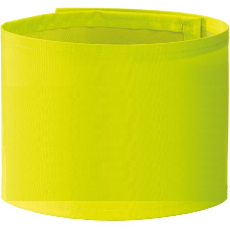 Brazalete Alta Visibilidad ancho para estampar
