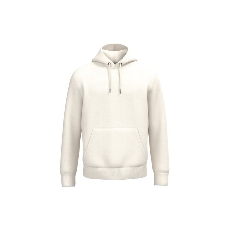 Eco-friendly unisex hooded sweatshirt