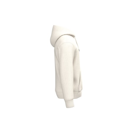 Eco-friendly unisex hooded sweatshirt
