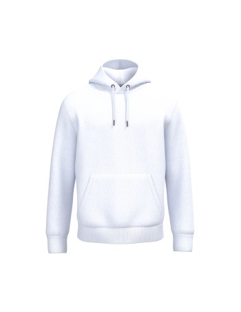 Eco-friendly unisex hooded sweatshirt 2
