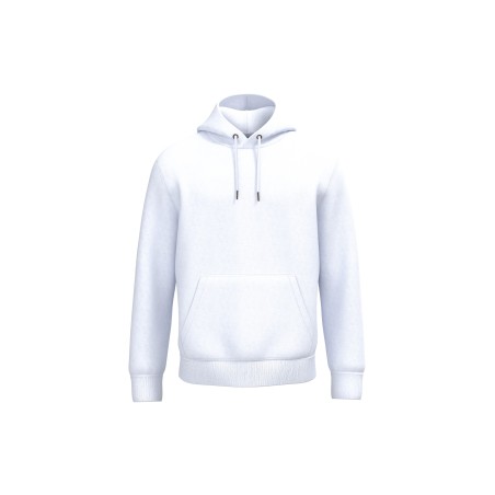 Eco-friendly unisex hooded sweatshirt
