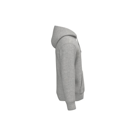 Eco-friendly unisex hooded sweatshirt