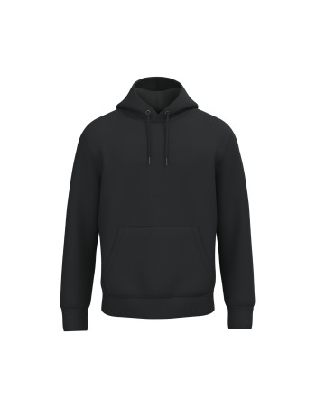 Sudadera ecorresponsable con cremallera y capucha French...