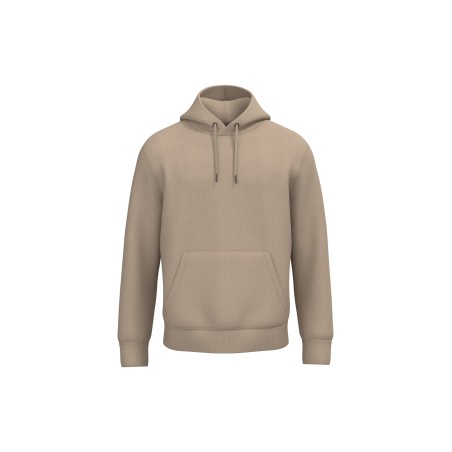 Eco-friendly unisex hooded sweatshirt