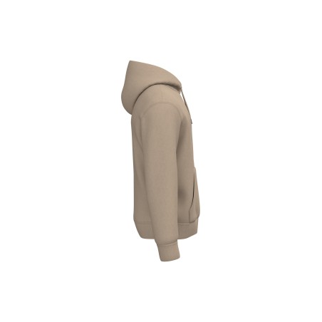 Eco-friendly unisex hooded sweatshirt