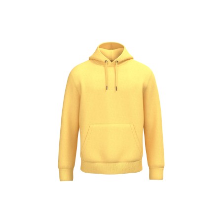 Eco-friendly unisex hooded sweatshirt