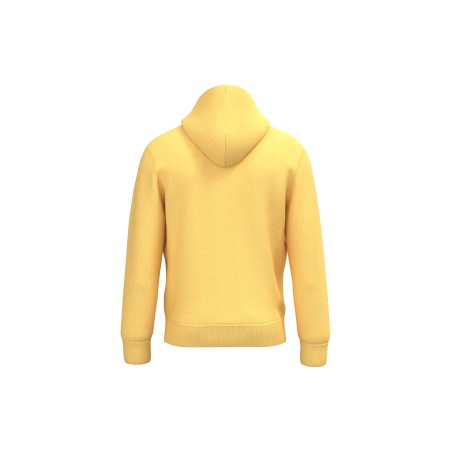 Eco-friendly unisex hooded sweatshirt