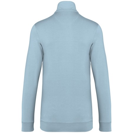 Eco-friendly men\\\'s modal full zipped sweatshirt
