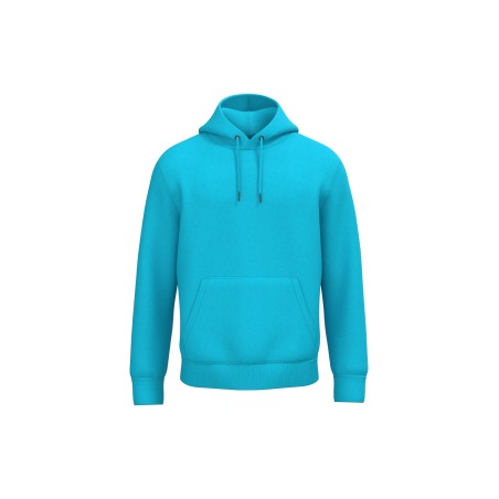 Eco-friendly unisex hooded sweatshirt