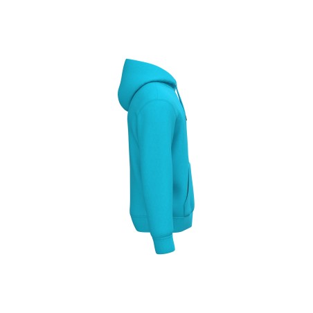Sudadera ecorresponsable con capucha unisex