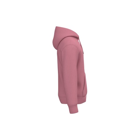 Eco-friendly unisex hooded sweatshirt