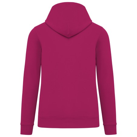 Eco-friendly unisex hooded sweatshirt