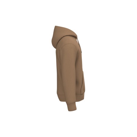 Eco-friendly unisex hooded sweatshirt
