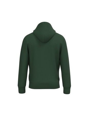 Unisex oversized fleece hoodie