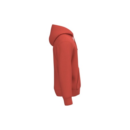 Eco-friendly unisex hooded sweatshirt