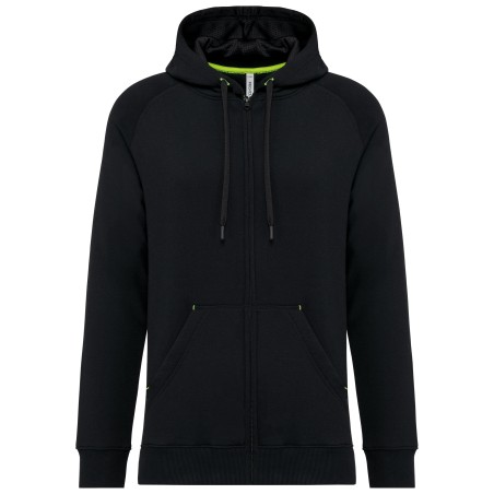 Chaqueta cremallera y capucha - Unisex