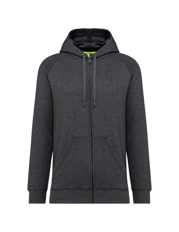 Chaqueta cremallera y capucha - Unisex 2