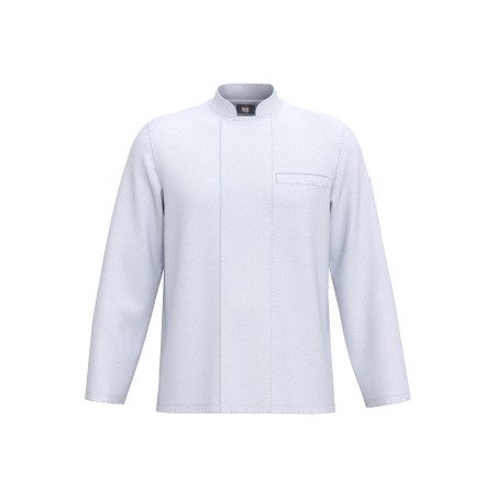 Chaqueta de cocina ecorresponsable y transpirable de manga larga unisex