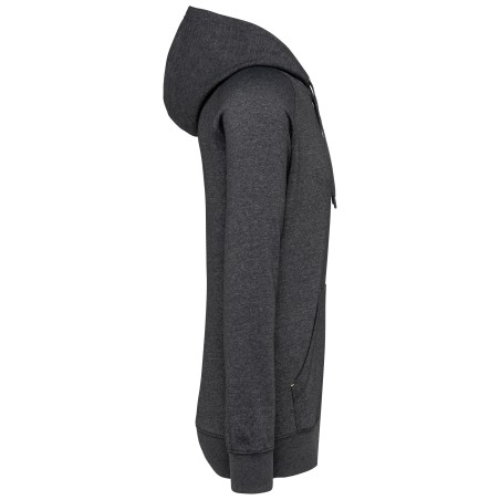 Chaqueta cremallera y capucha - Unisex