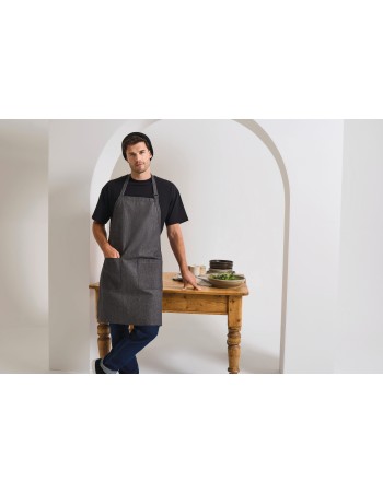 Organic, fair trade denim apron