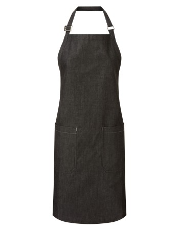Organic, fair trade denim apron 2