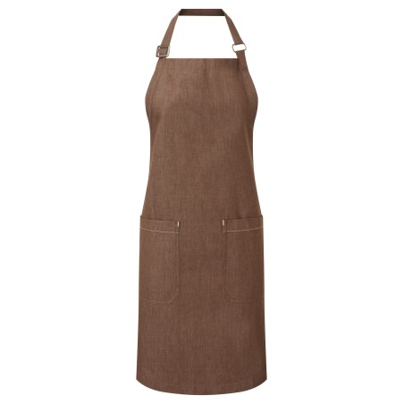 Organic, fair trade denim apron