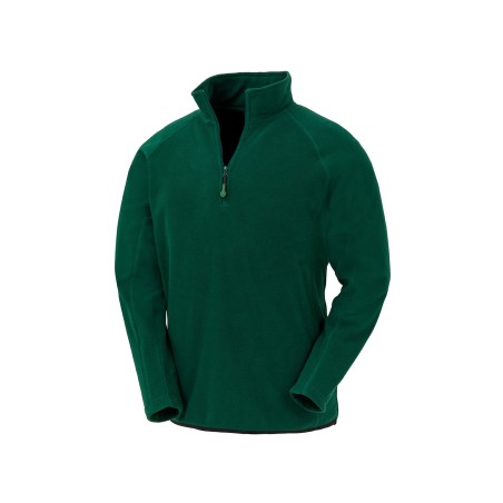 Micropolar 1/4 cremallera - Material reciclado
