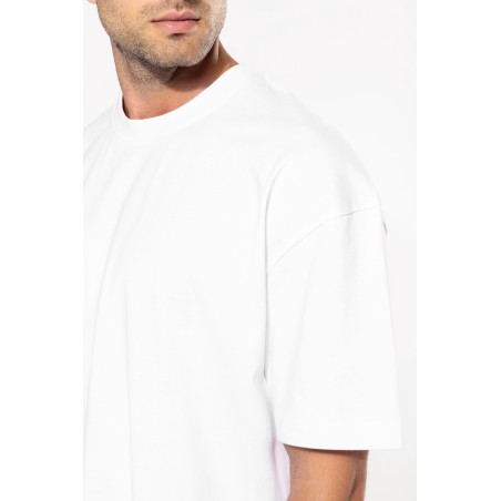 Camiseta oversize manga corta unisex