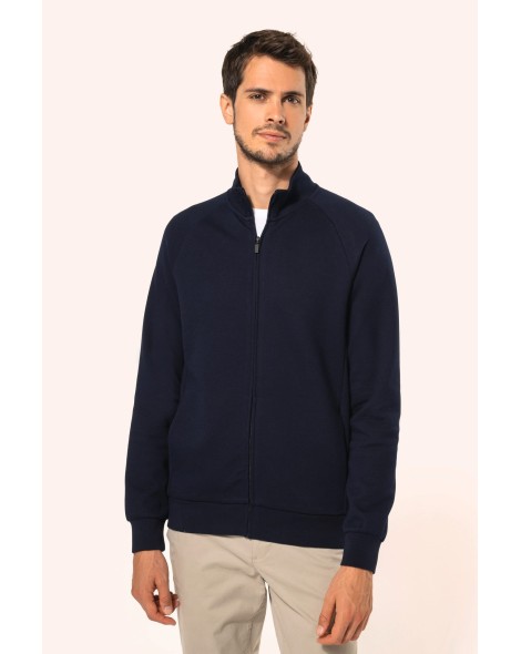 Chaqueta con cremallera hombre