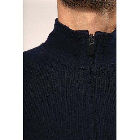 Chaqueta con cremallera hombre