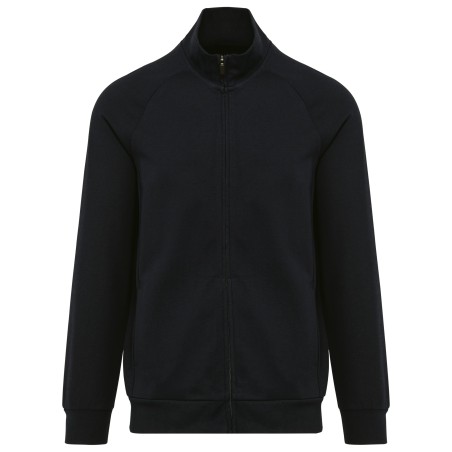 Men\\\'s zipped jacket