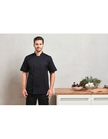 Short-Sleeved Chef\\\'s Jacket