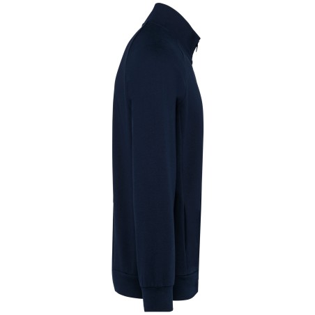 Chaqueta con cremallera hombre