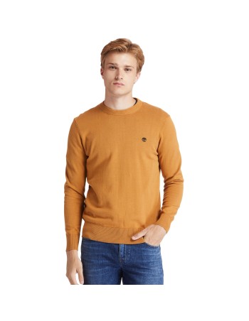 Jersey Williams River algodón orgánico cuello redondo