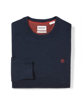 Williams River crew neck organic cotton jumper 2