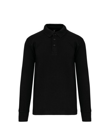 Polo neck sweatshirt 2