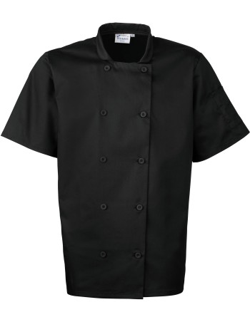 Chaqueta de cocina manga corta 2